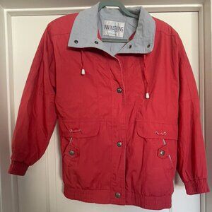 Vintage Innovations by Izzi Women’s Windbreaker Jacket